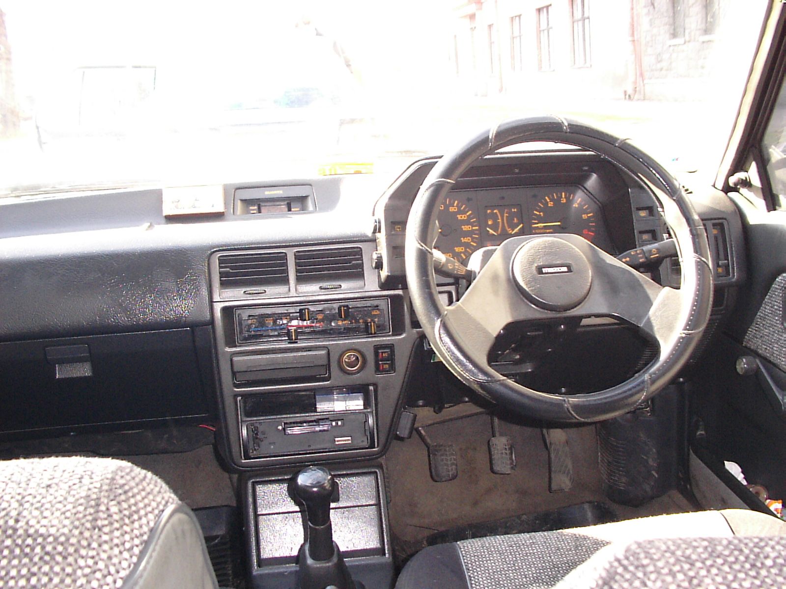 1986 Mazda Familia