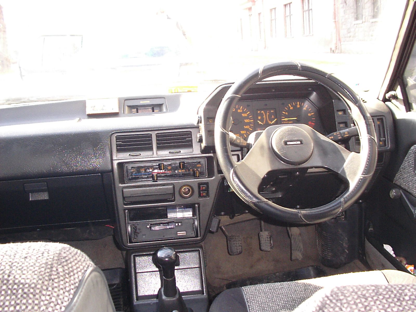 1986 Mazda Familia