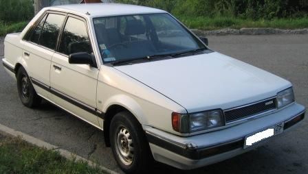 1987 Mazda Familia