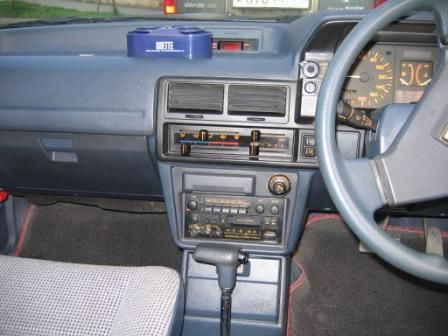 1987 Mazda Familia
