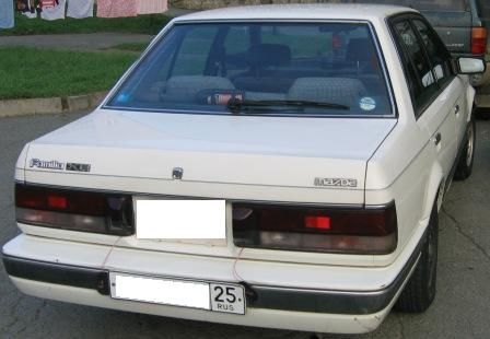 1987 Mazda Familia