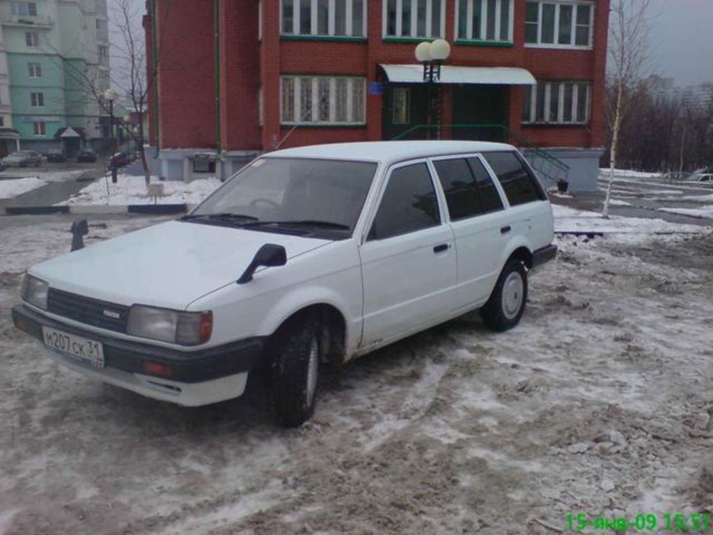 1987 Mazda Familia