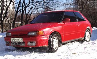 1989 Mazda Familia