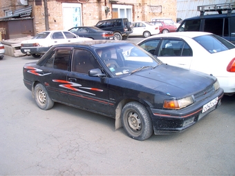 1989 Mazda Familia