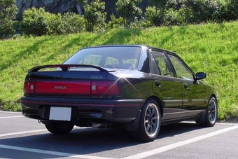1990 Mazda Familia