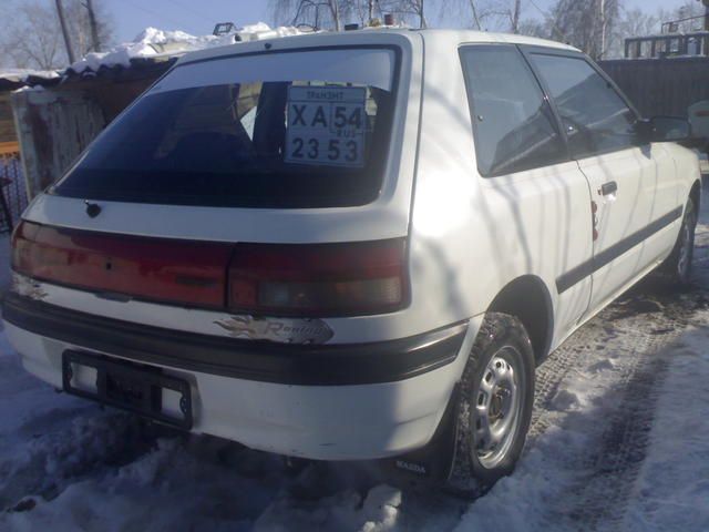 1990 Mazda Familia