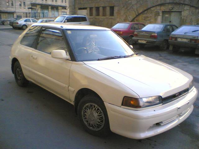 1991 Mazda Familia