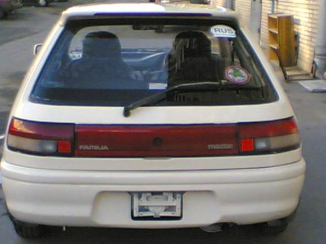 1991 Mazda Familia