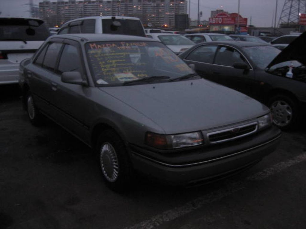 1991 Mazda Familia