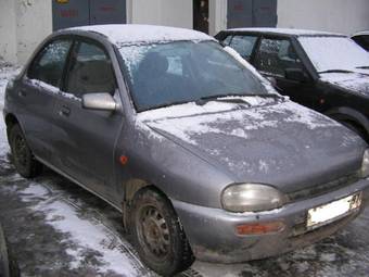 1992 Mazda Familia