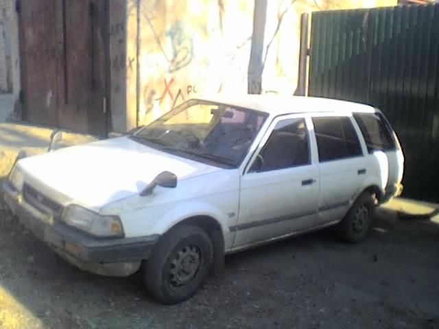 1992 Mazda Familia