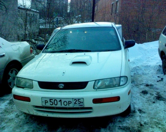 1996 Mazda Familia