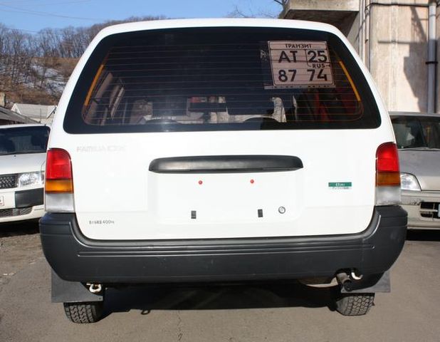 1996 Mazda Familia