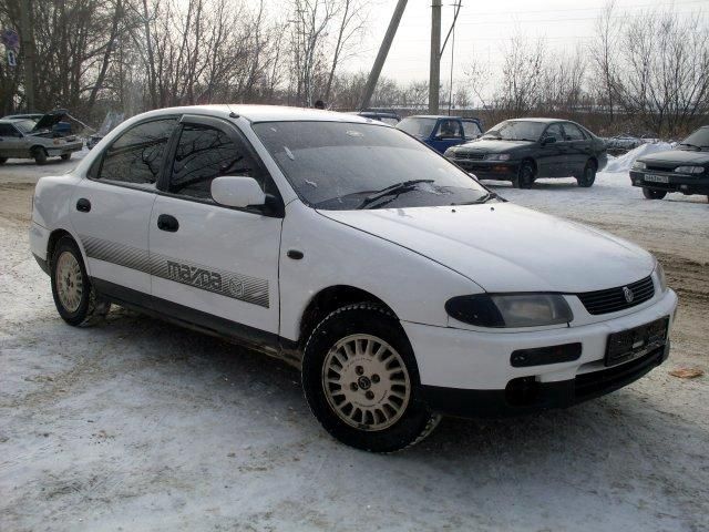 1996 Mazda Familia