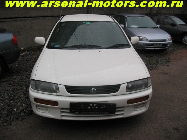 1996 Mazda Familia Pictures