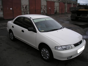 1997 Mazda Familia