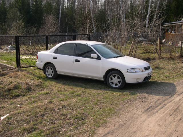 1997 Mazda Familia