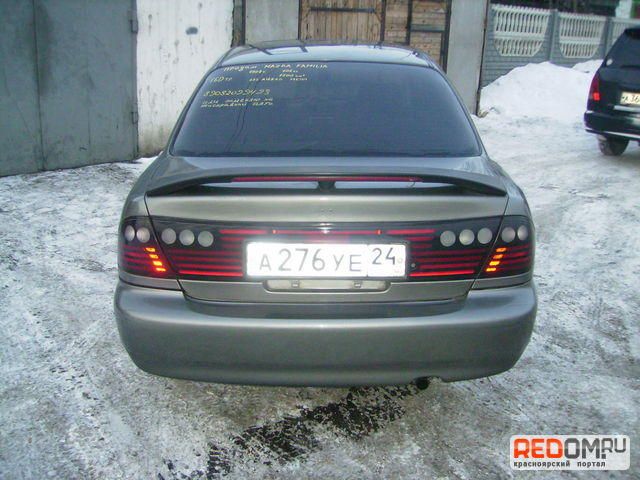 1997 Mazda Familia