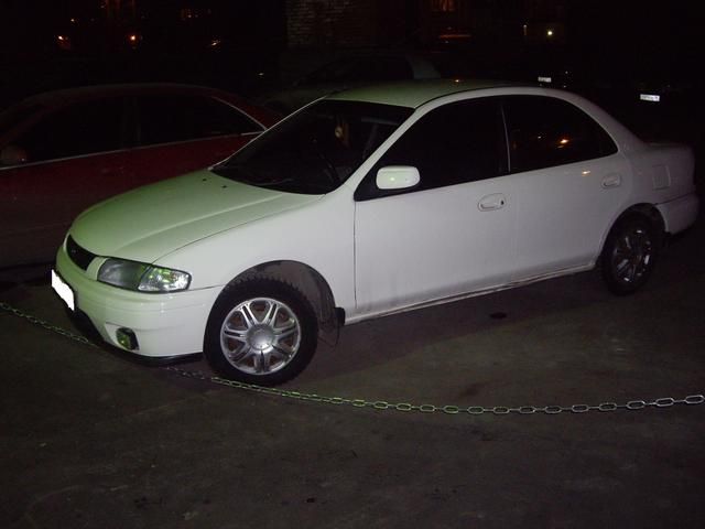 1997 Mazda Familia