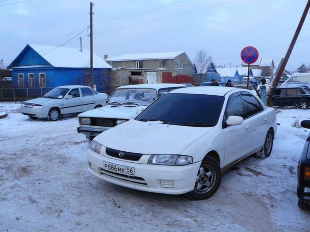 1997 Mazda Familia