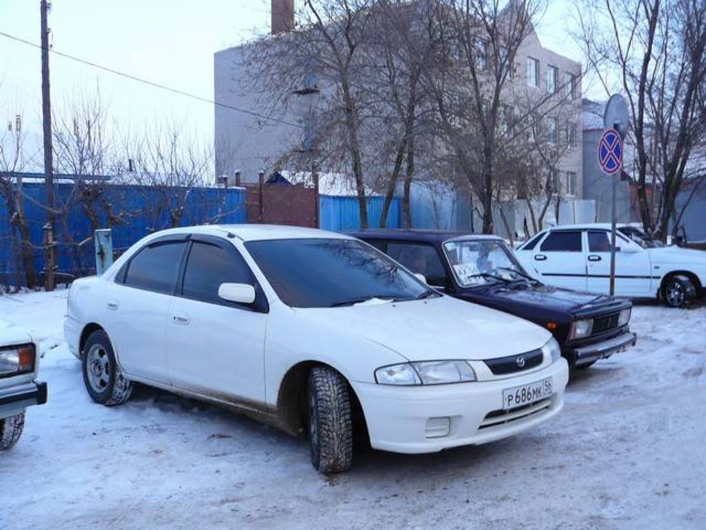 1997 Mazda Familia