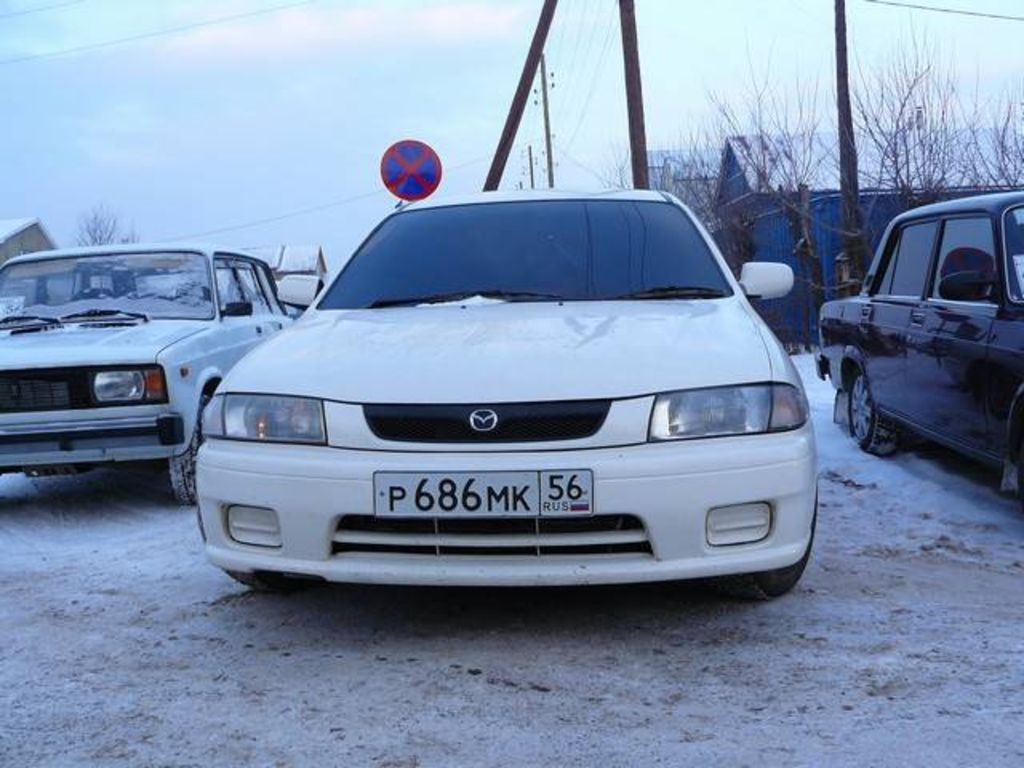 1997 Mazda Familia