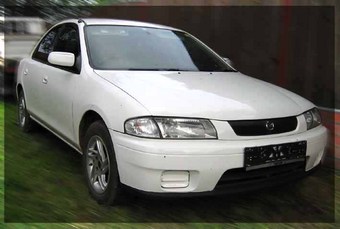 1997 Mazda Familia Photos