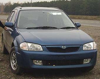 1998 Mazda Familia