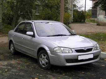 1998 Mazda Familia