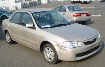 1998 Mazda Familia