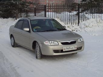 1998 Mazda Familia