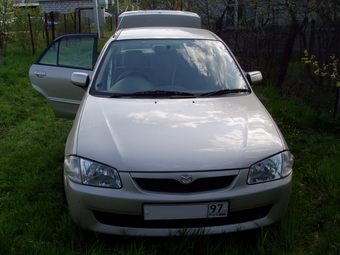 1998 Mazda Familia