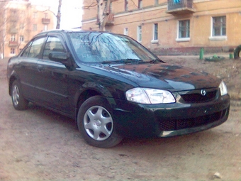 1998 Mazda Familia