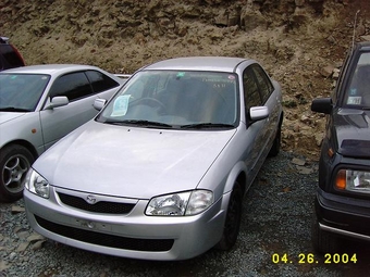 1998 Mazda Familia