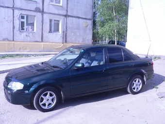 1998 Mazda Familia