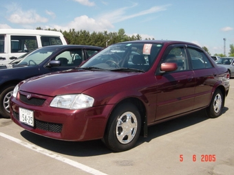 1998 Mazda Familia