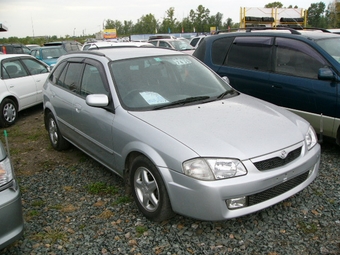 1998 Mazda Familia