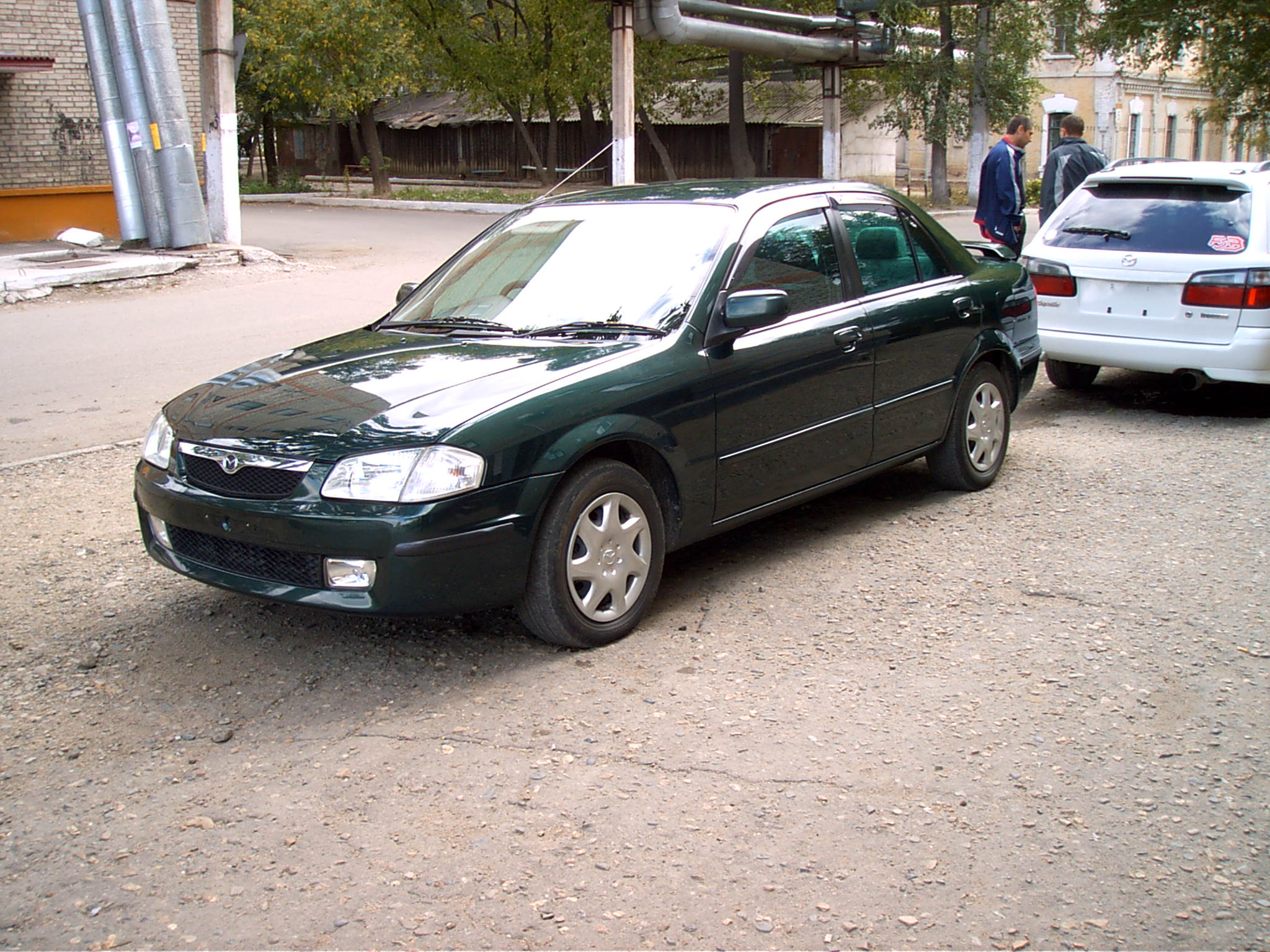 1998 Mazda Familia