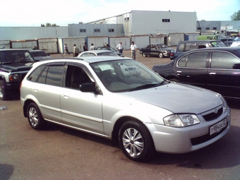 1998 Mazda Familia