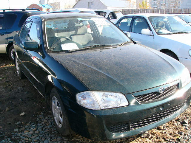 1998 Mazda Familia