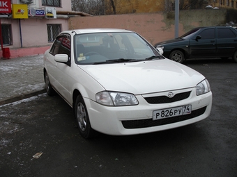 1998 Mazda Familia