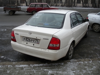 1998 Mazda Familia