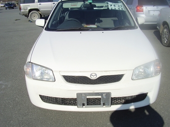 1998 Mazda Familia