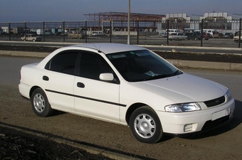 1998 Mazda Familia