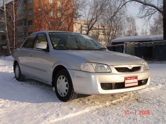 1998 Mazda Familia