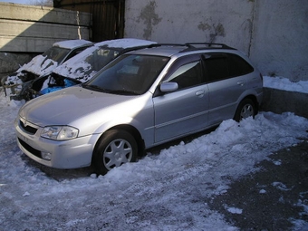 1998 Mazda Familia