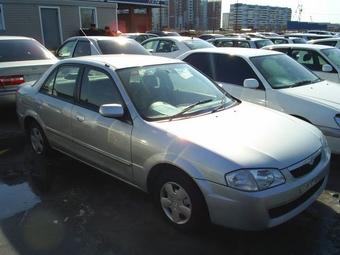 1998 Mazda Familia