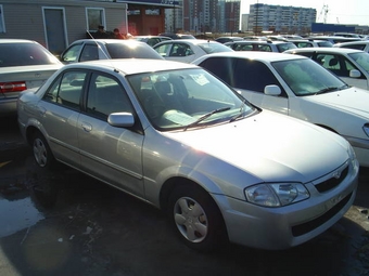 1998 Mazda Familia