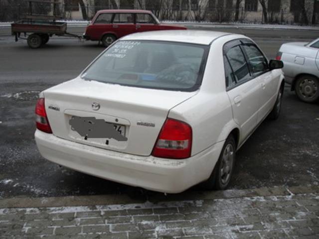 1998 Mazda Familia