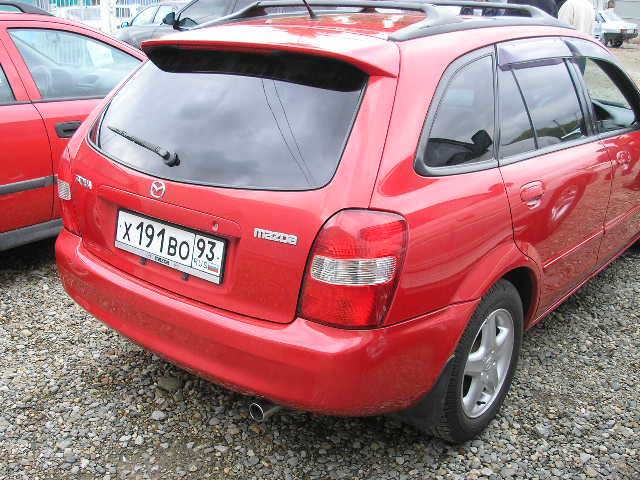 1998 Mazda Familia